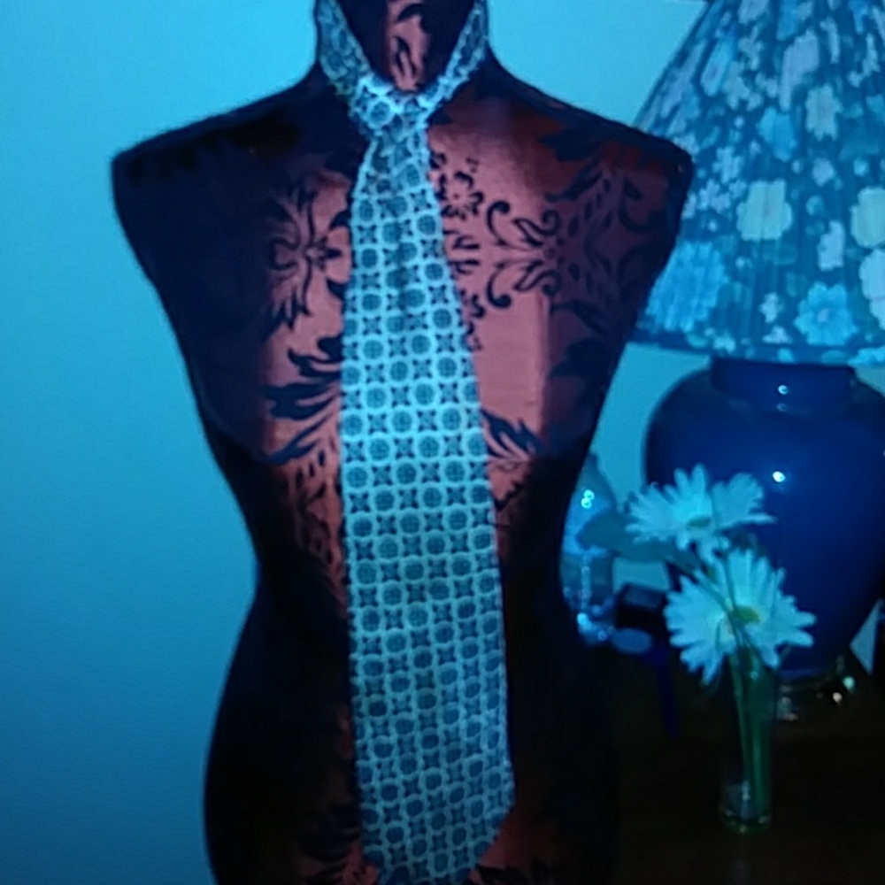 Pierre Cardin & Halston Tie - Picture 1 of 4